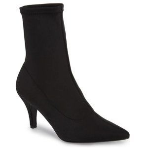 Leith Gillis Black Stretch Bootie - 9.5M